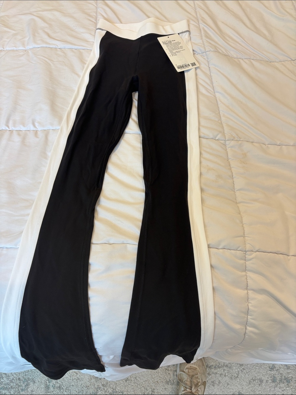 Lululemon nulu high rise flared pant